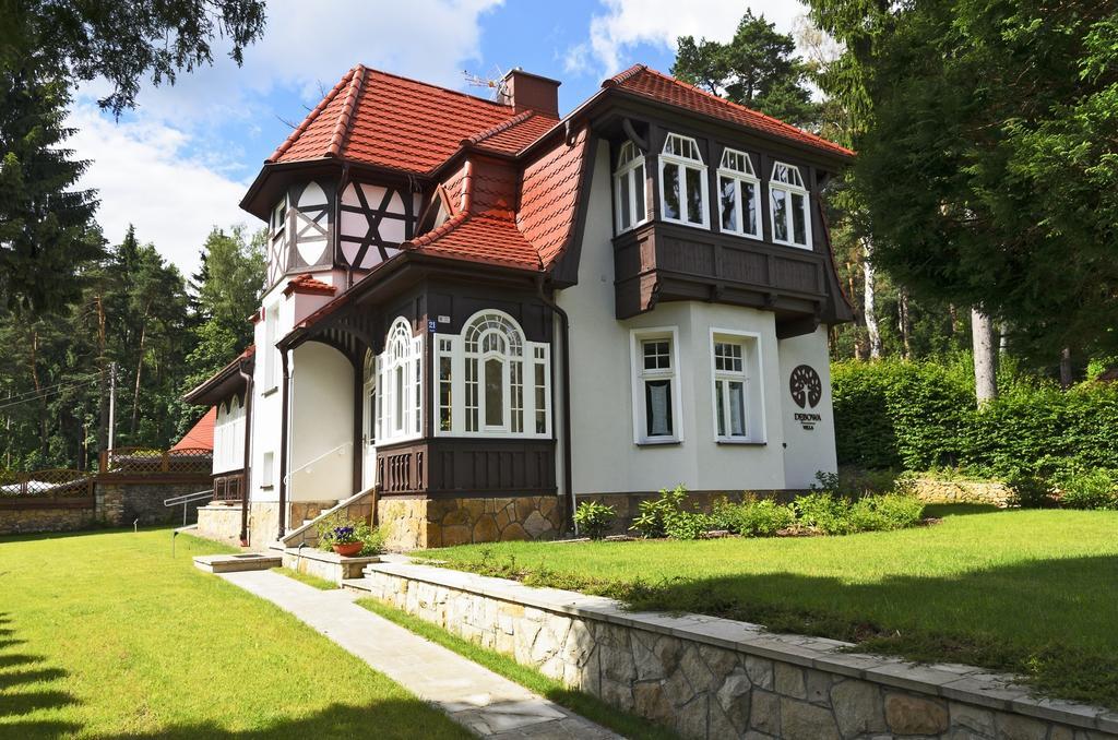 Villa Debowa Поляница-Здруй Экстерьер фото