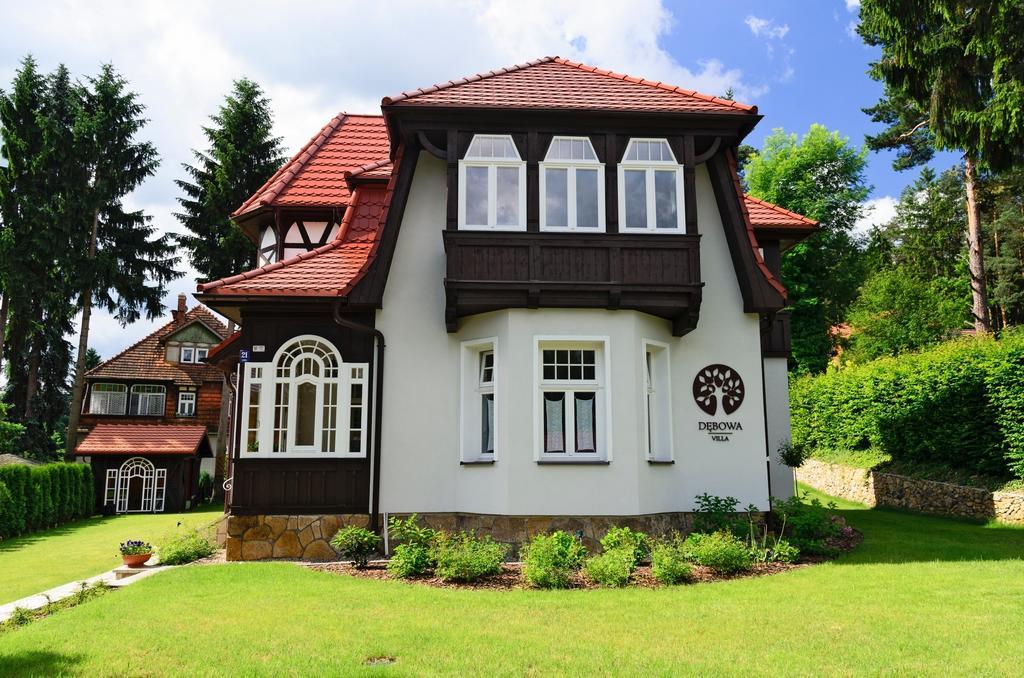 Villa Debowa Поляница-Здруй Экстерьер фото